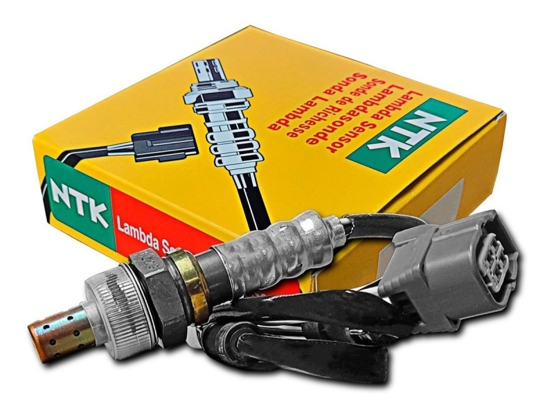 Sonda lambda pós-catalisador NGK NTK OZA601-H8 Honda Fit 1.4 e 1.5 16V 2009 em diante, City 1.5