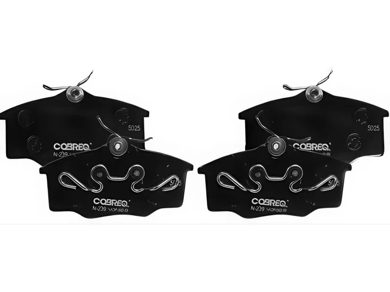 Pastilha De Freio Dianteiro Cobreq N239
