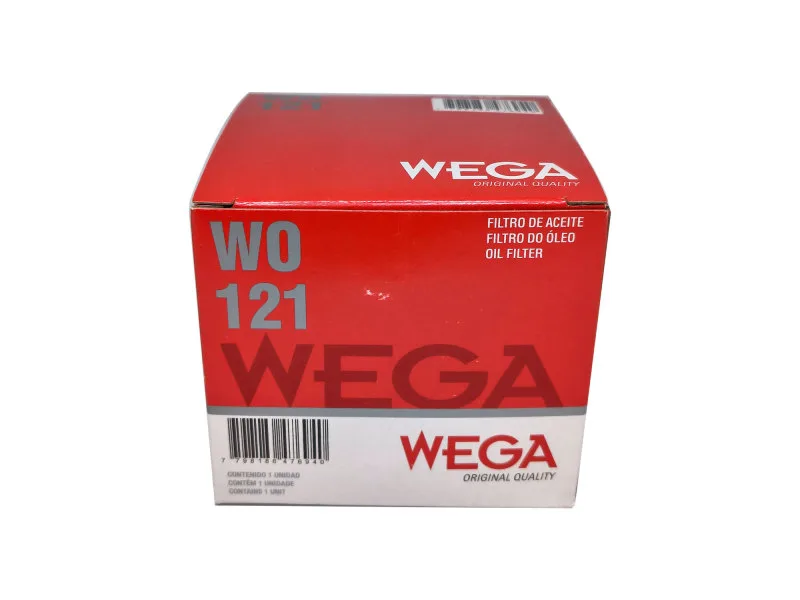 Filtro de Óleo Wega para Citroen C3 Aircross FEEL FEEL 7L FEEL