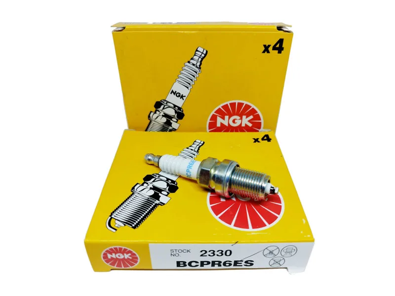 Jogo de Vela de Ignição NGK para Citroen ZX 1.8 8V Gasolina 1993
