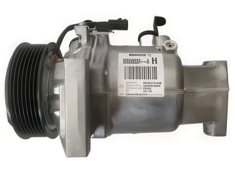 Compressor de Ar Condicionado Duster Captur Sandero Logan 1.6 16v