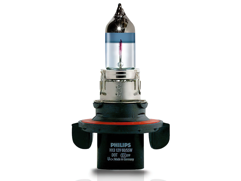 Lâmpada Xtreme Vision H13 100% mais Iluminação Philips 3500K