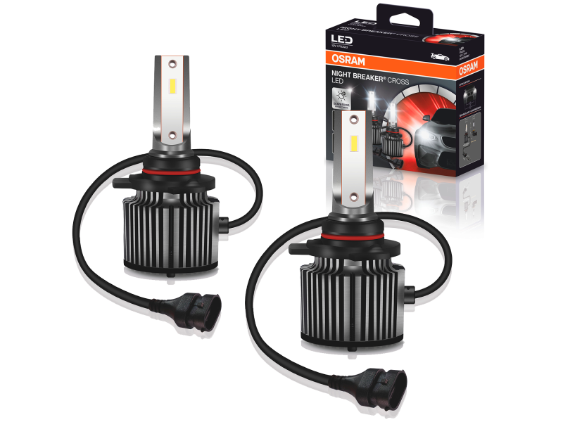 Lâmpada Super LED Osram HIR2 6000K 27W - Night Breaker Cross