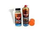 Kit Descarbonizante 300mL e Limpa Bicos Bicombustível 200mL