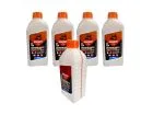 Kit 5 Detergentes Automotivos Com Cera 1L