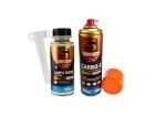 Kit Descarbonizante 300mL Spray e Limpa Bicos Gasolina 200mL
