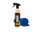 Kit Tok Final Cera Líquida Carnaúba 500mL e Toalha Microfibra