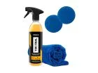 Kit Tok Final 500mL Toalha Microfibra e Aplicadores Espuma