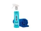 Kit Glazy Limpador Vidros 500mL e Toalha Microfibra