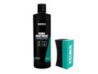 Kit Pneu Pretinho 500mL Esponja Curva Aplicadora